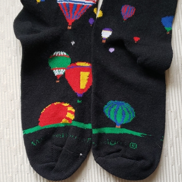New Hot Air Balloons socks - Picture 5 of 6